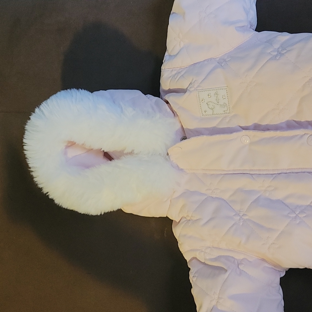 Absorba 3 month Pink Snowsuit